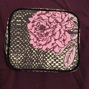 Bobbi Brown square makeup bag